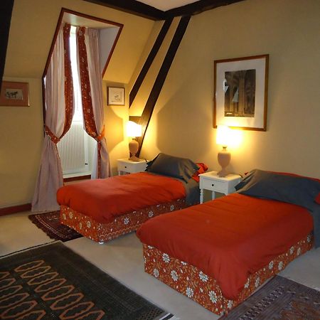 Chambres D'Hotes De Manoir De Captot Canteleu Buitenkant foto