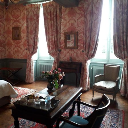 Chambres D'Hotes De Manoir De Captot Canteleu Buitenkant foto
