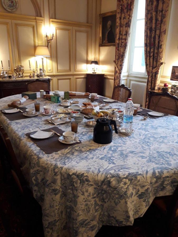 Chambres D'Hotes De Manoir De Captot Canteleu Buitenkant foto