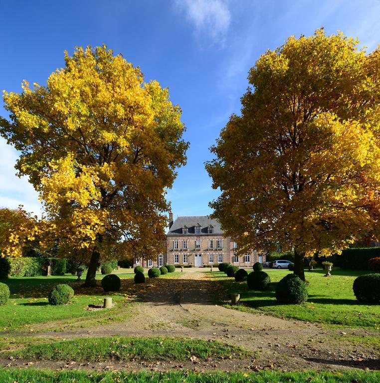 Chambres D'Hotes De Manoir De Captot Canteleu Buitenkant foto