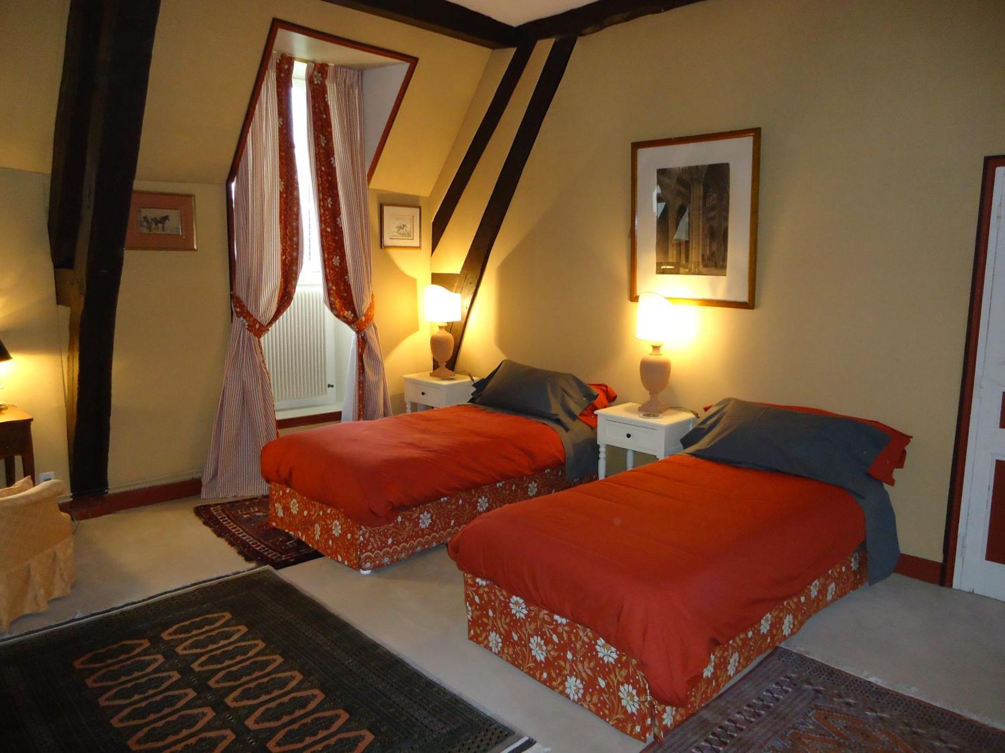 Chambres D'Hotes De Manoir De Captot Canteleu Buitenkant foto