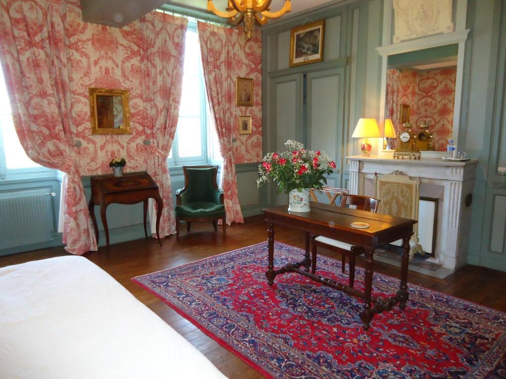 Chambres D'Hotes De Manoir De Captot Canteleu Buitenkant foto