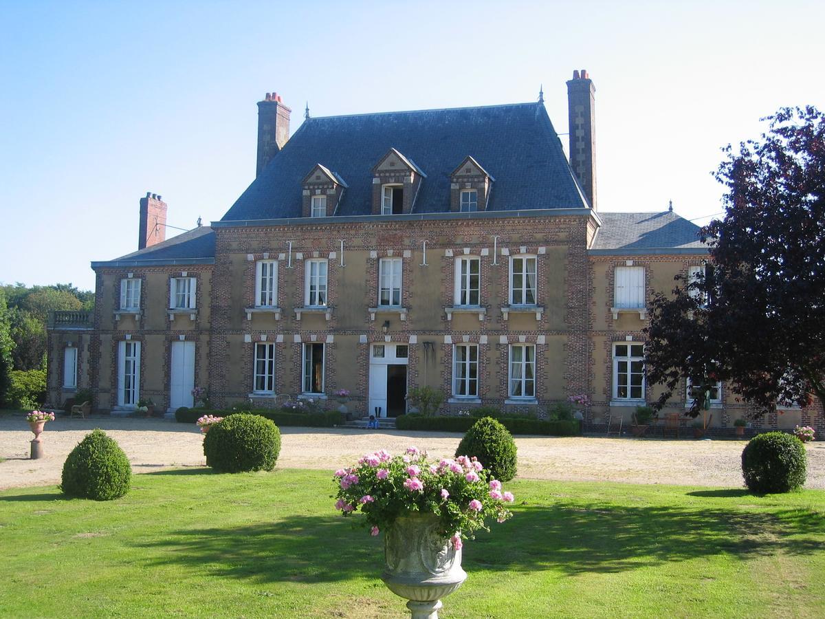 Chambres D'Hotes De Manoir De Captot Canteleu Buitenkant foto