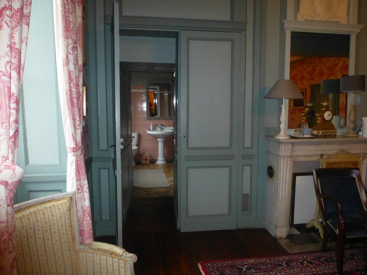 Chambres D'Hotes De Manoir De Captot Canteleu Buitenkant foto