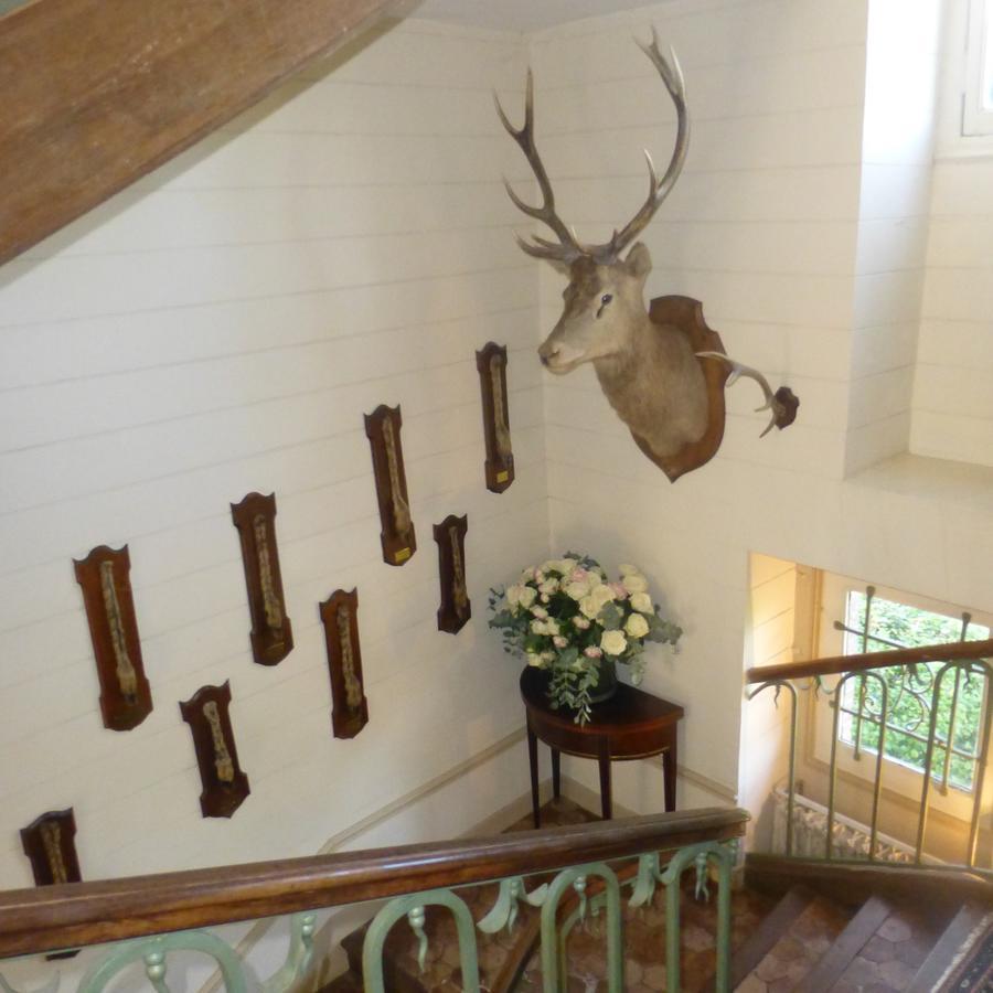 Chambres D'Hotes De Manoir De Captot Canteleu Buitenkant foto