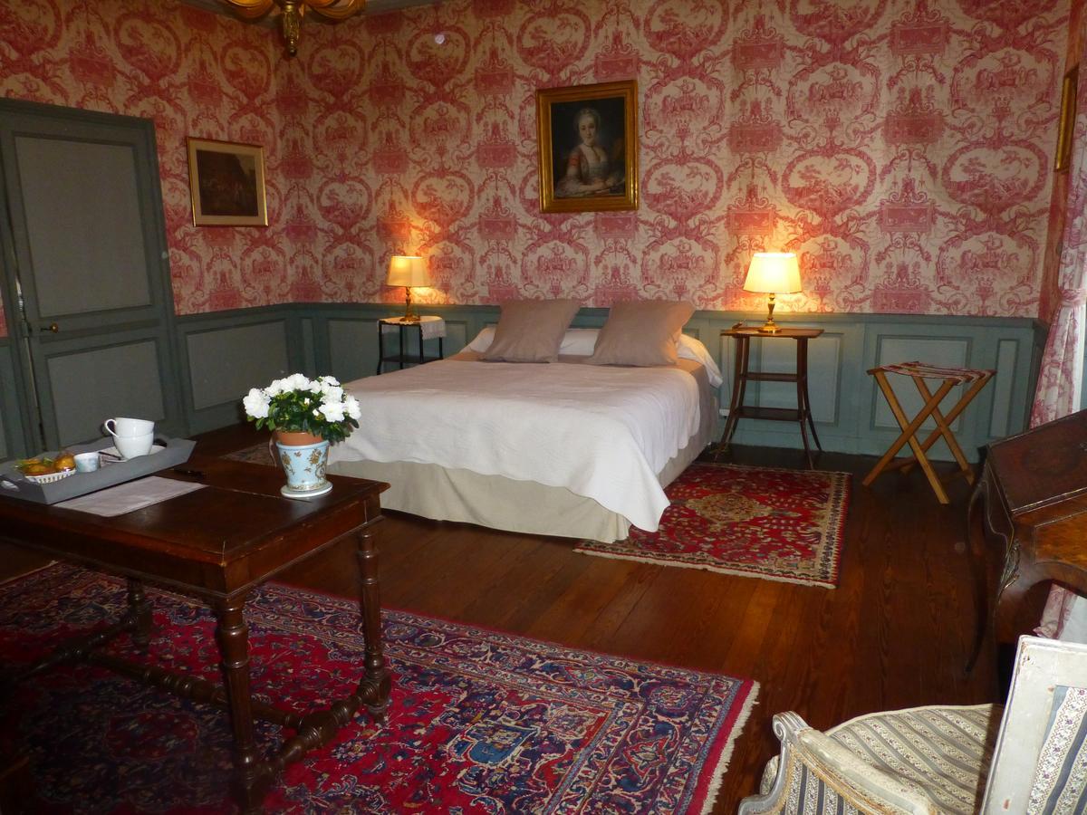 Chambres D'Hotes De Manoir De Captot Canteleu Buitenkant foto