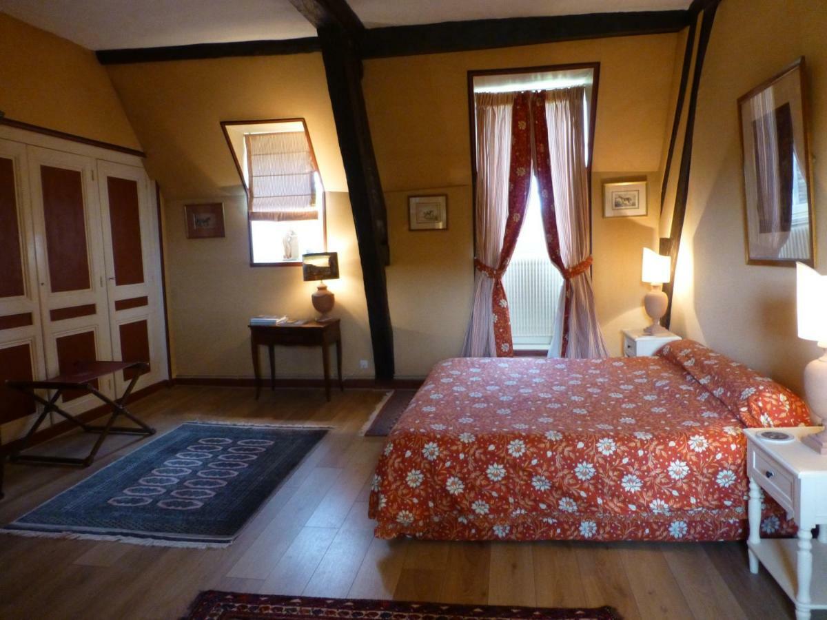 Chambres D'Hotes De Manoir De Captot Canteleu Buitenkant foto