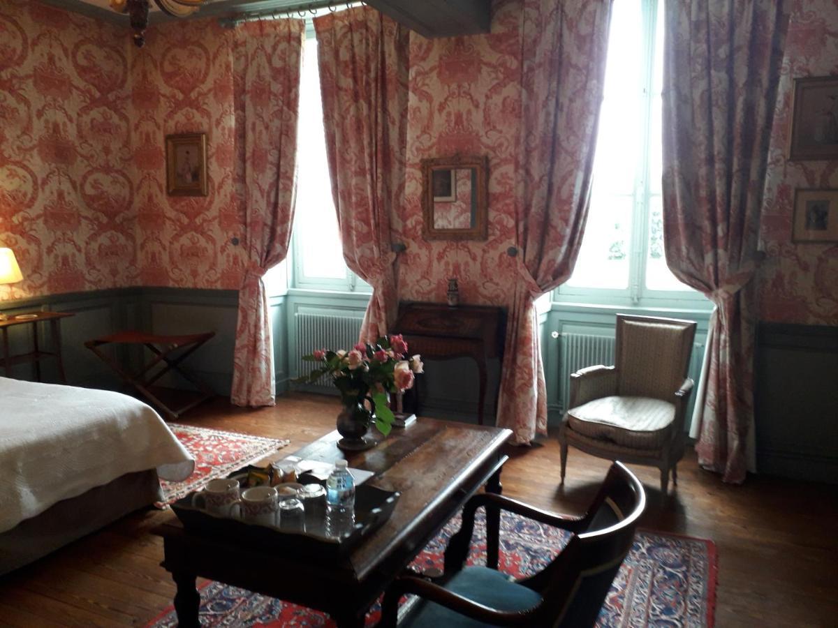 Chambres D'Hotes De Manoir De Captot Canteleu Buitenkant foto